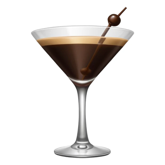 Espresso martini sticker