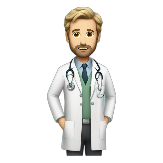 doctor house sticker