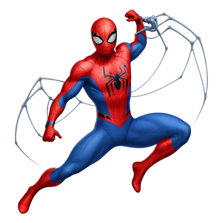Spider-Man superhero sticker