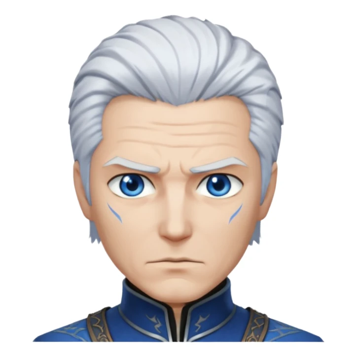 Vergil from DMC5 sticker