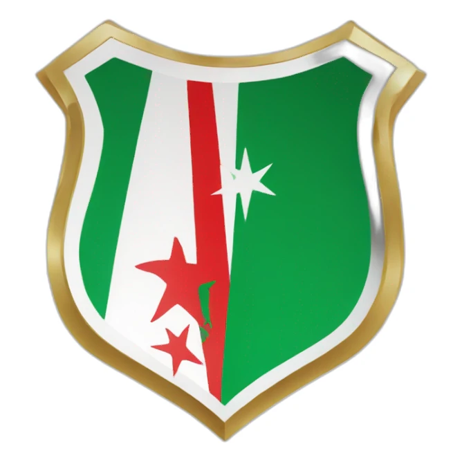 Logo algérie foot sticker