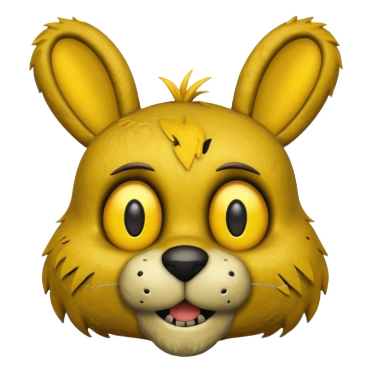 Fnaf springbonnie  sticker