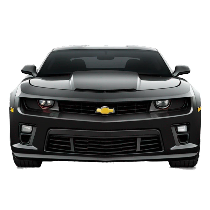 black zl1 camaro sticker