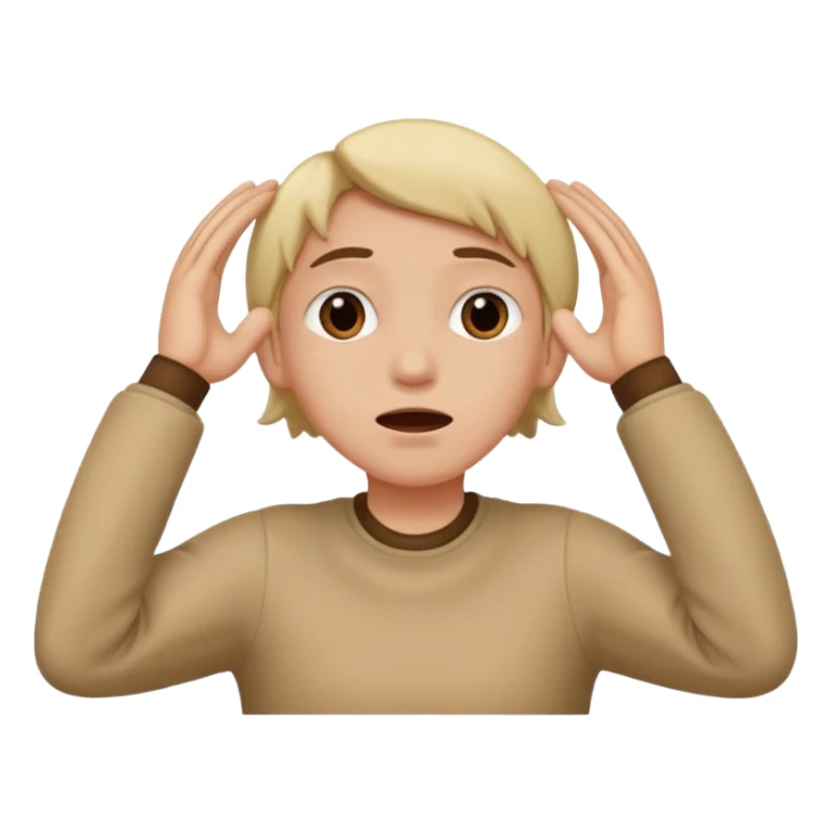 🤤👂👂🤟 sticker