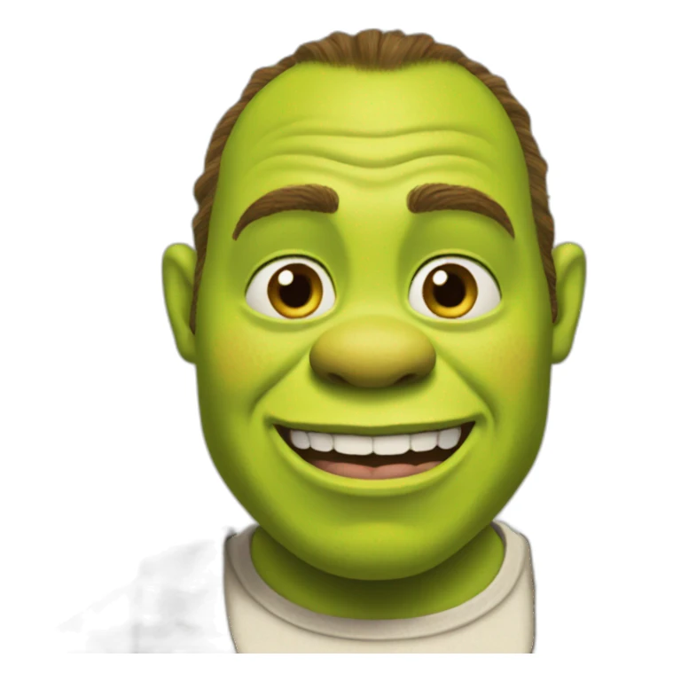 shrek emoji sticker