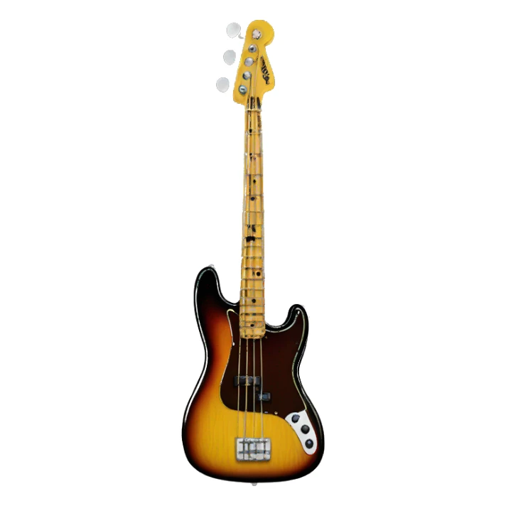 Fender Bass sticker