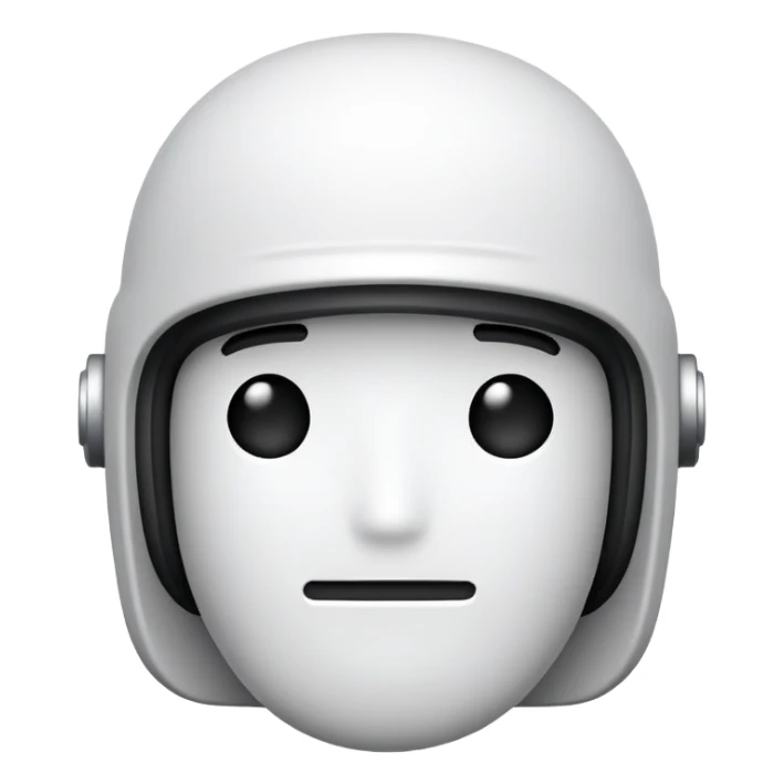 Among Us crewmate character sticker