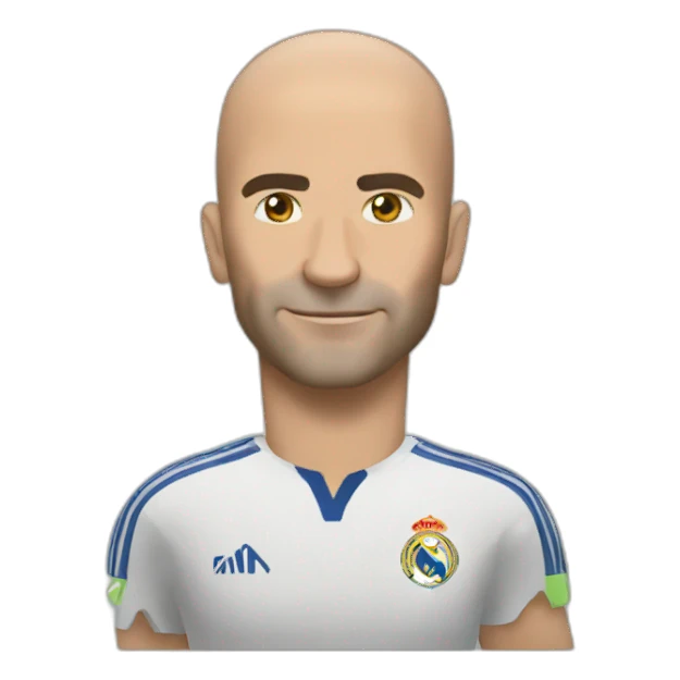 Zidane  sticker
