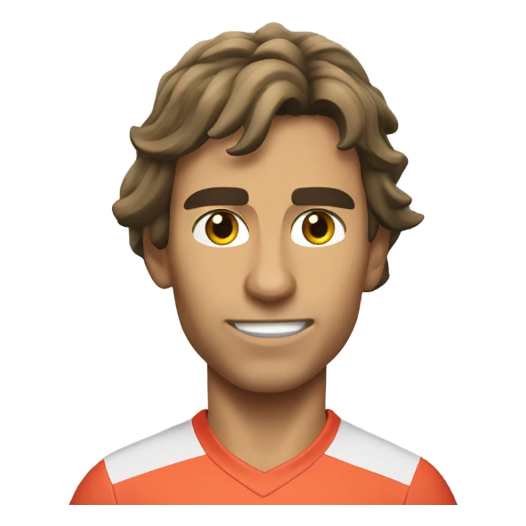 tête de Rafa nadal sticker