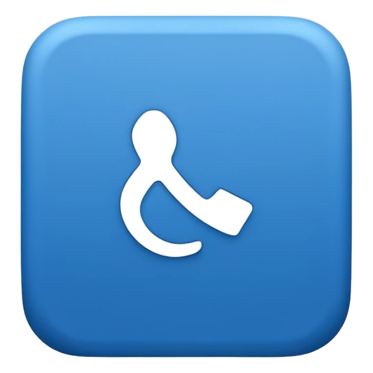 create an icon of the masseger sticker