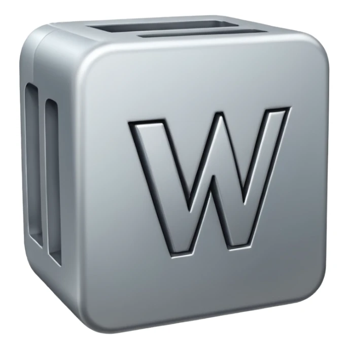 W-win sticker