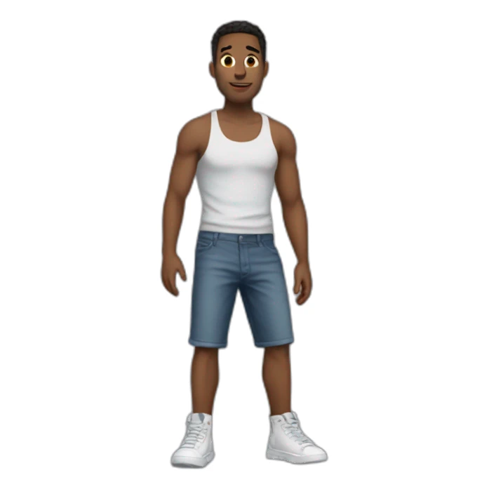 Perfect Tommy full body sticker