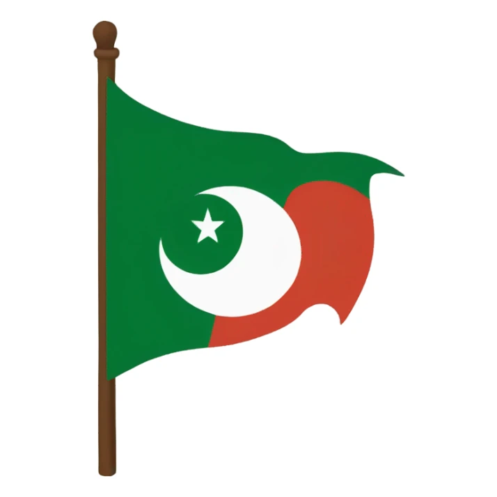 hazara flag sticker