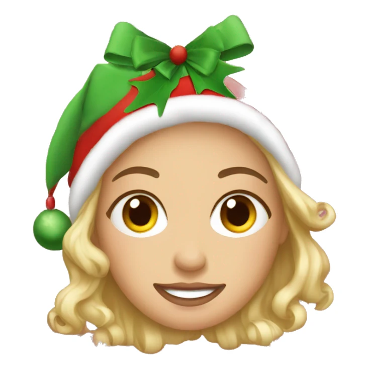 Christmas Card sticker