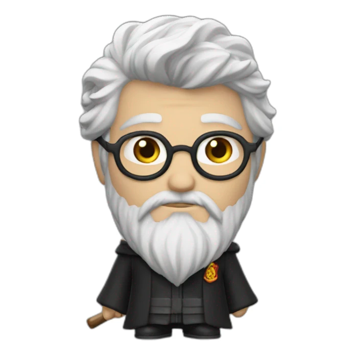 Harry Potter sur un tmax sticker