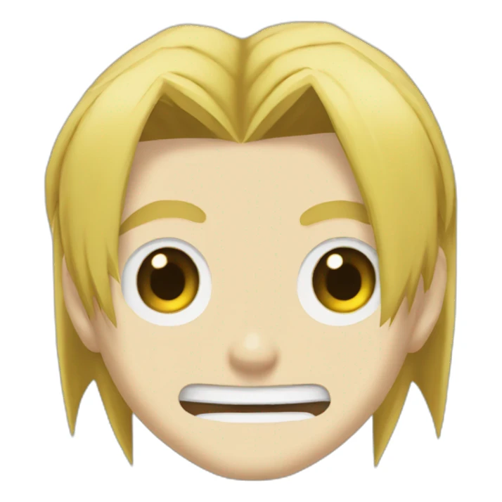edward Elric from fullmetal alchemist sticker
