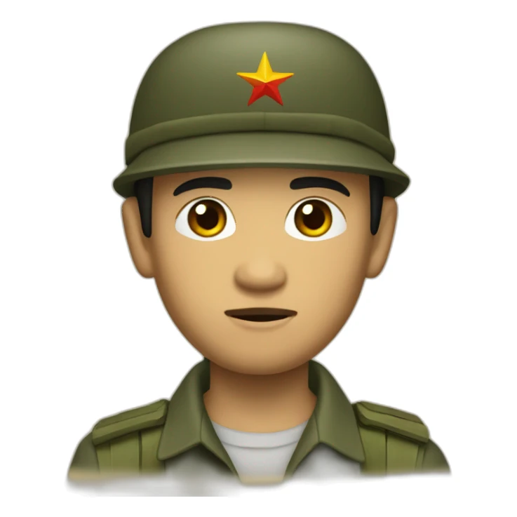 Vietcong sticker