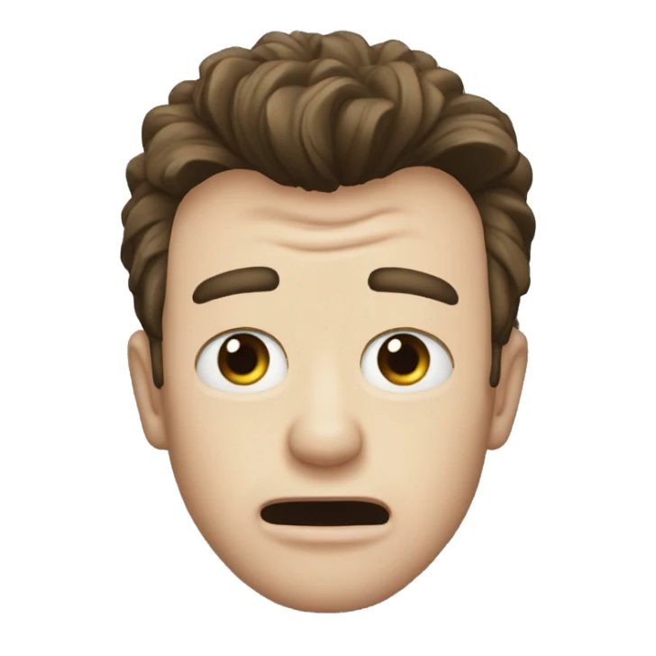 Crying rick astley sticker