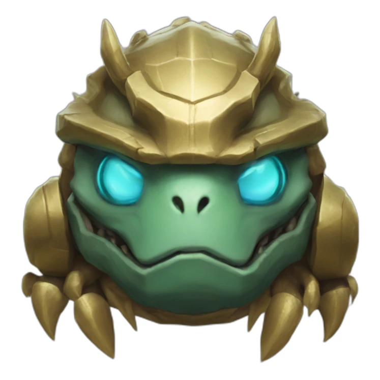rammus shurima sticker