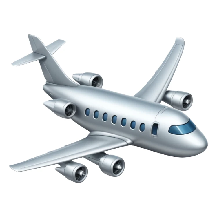 Airplane sticker