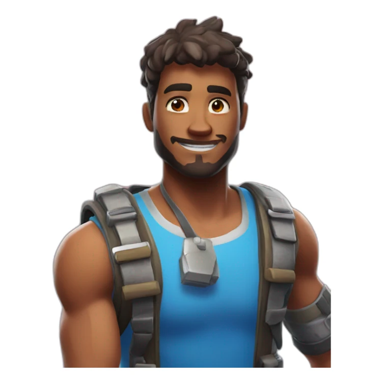 Fortnite guy sticker