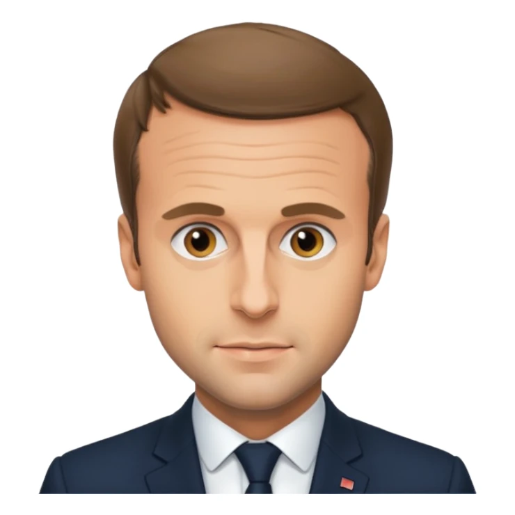 Macron sticker