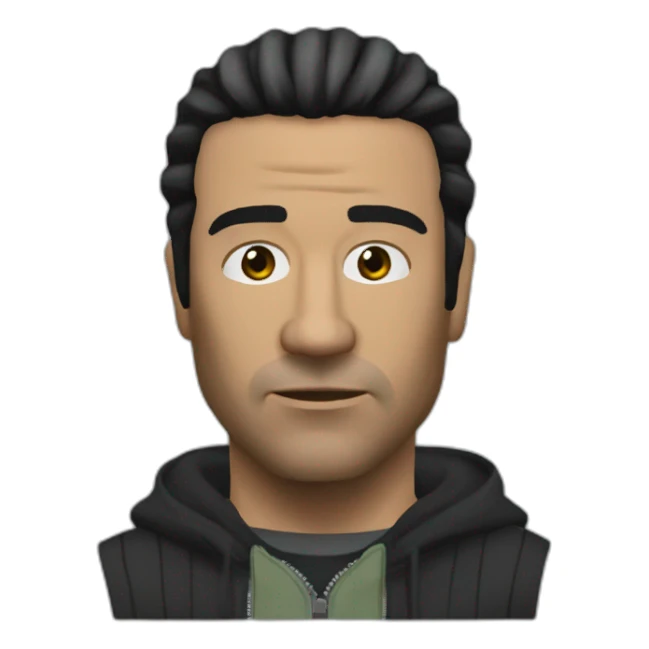 Claude Speed GTA III sticker