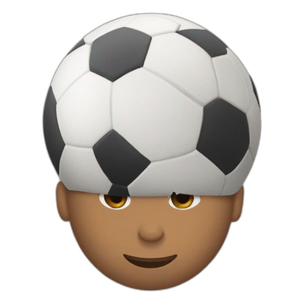 Messi con pelota de voley sticker