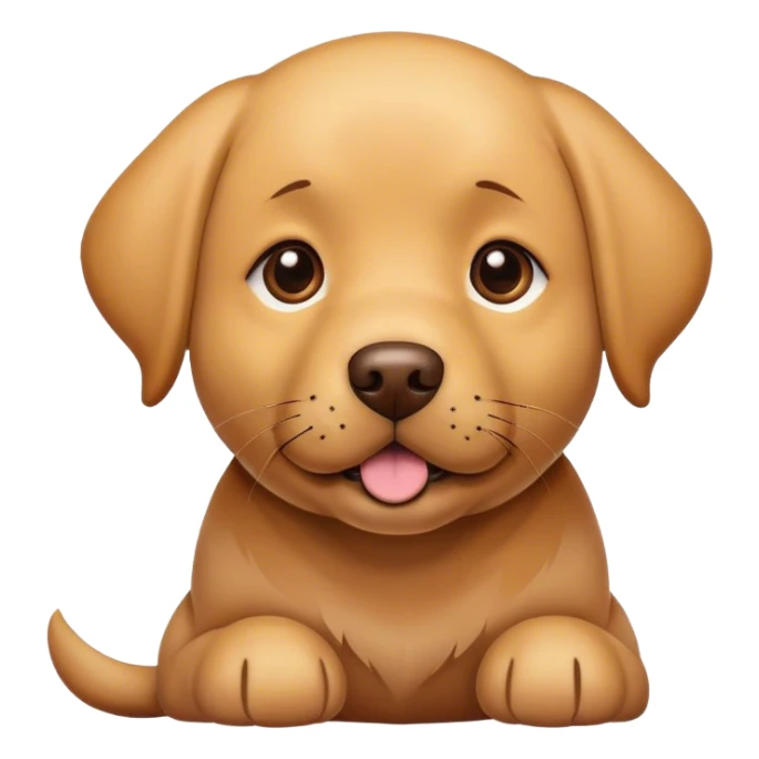 Dog labrador  sticker