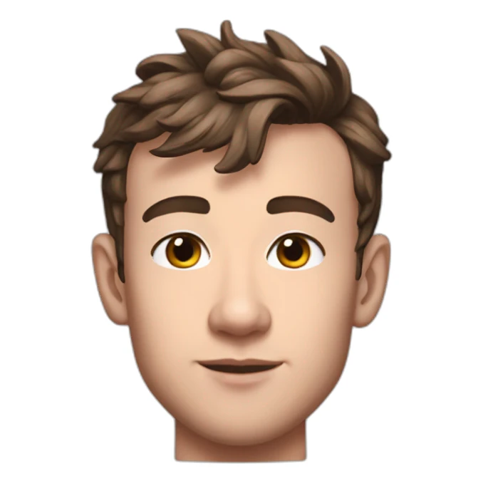 Superrealistic pierre gasly sticker