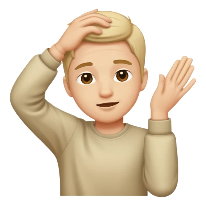 Somebody dabing sticker