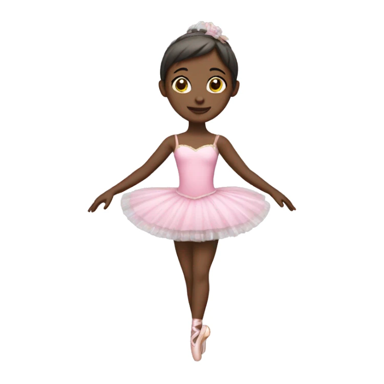 Sugarplum fair ballerina sticker