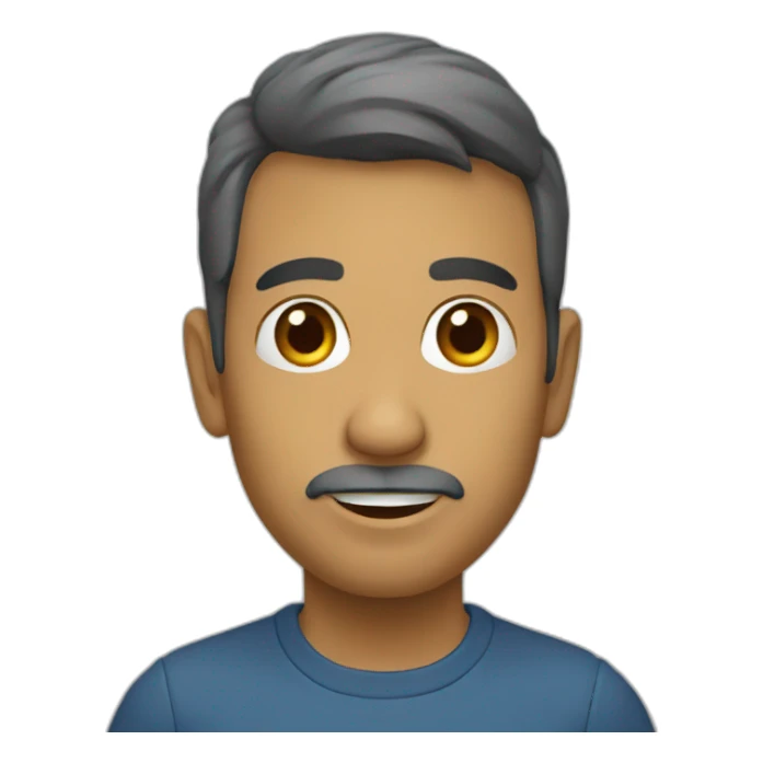 a palavra "não" sticker