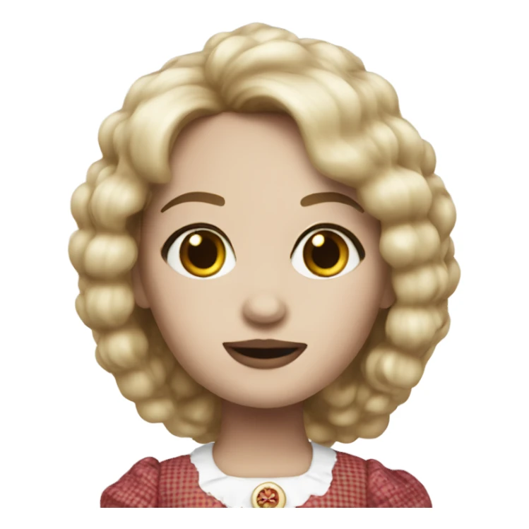 annabelle doll sticker