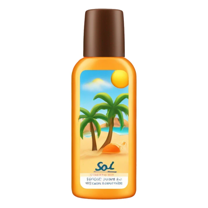Sol de janeiro body mist  sticker