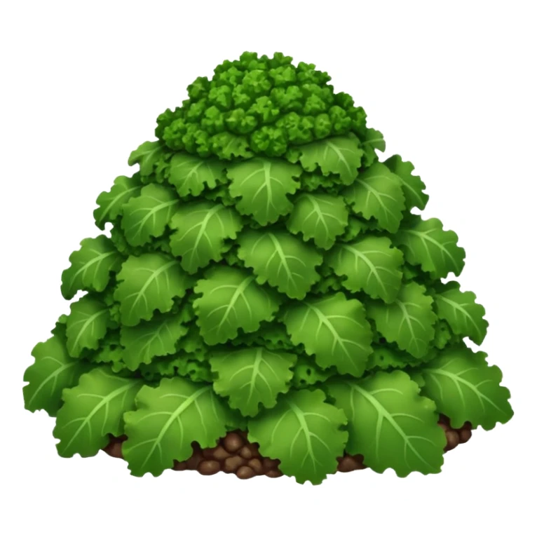 Kale poop sticker