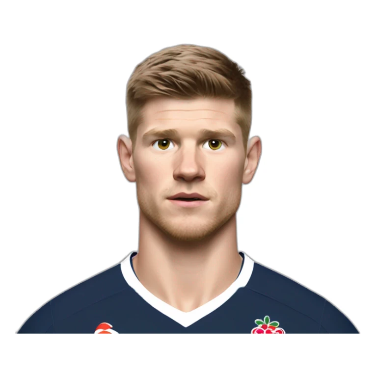 owen farrell sticker