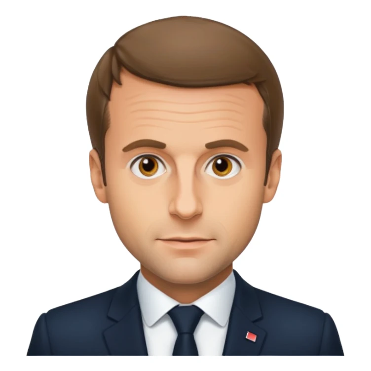 Emmanuel Macron  sticker