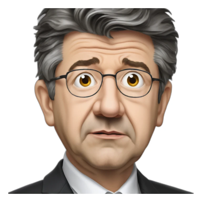 Mad Jean-Luc Mélenchon sticker