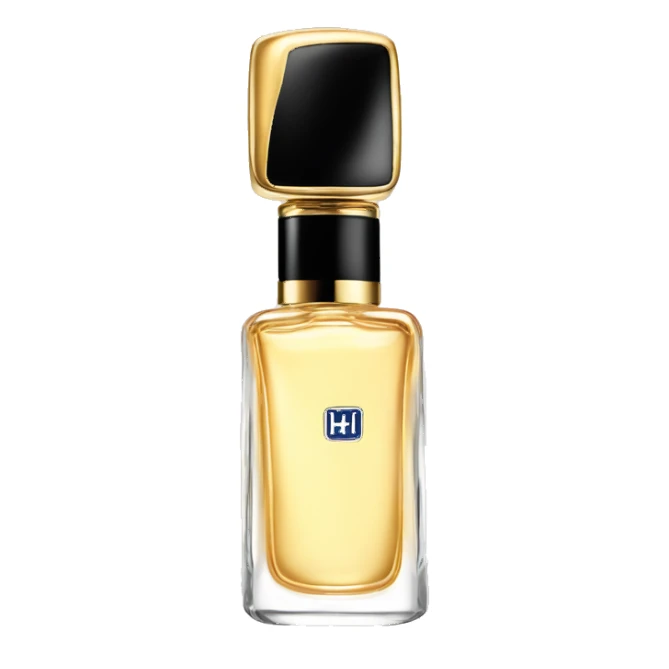 Carolina Herrera high heel perfume sticker