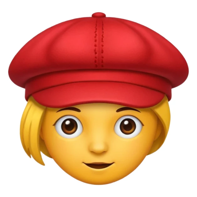  A only red hat sticker