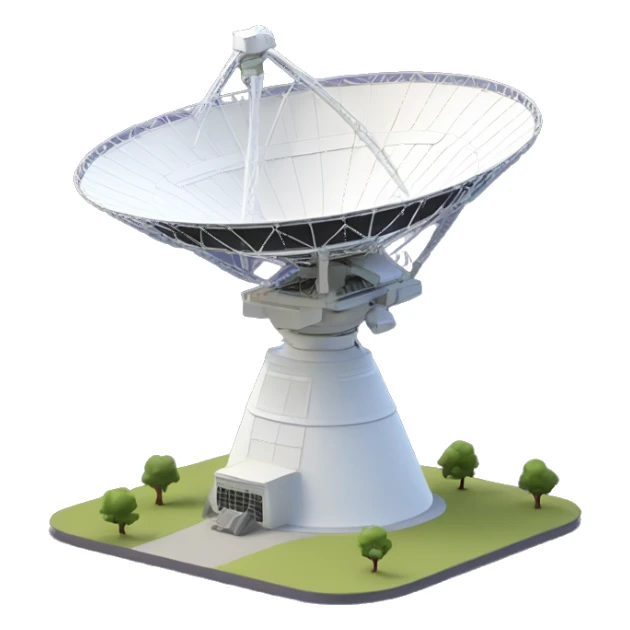 Parkes radio Telescope sticker