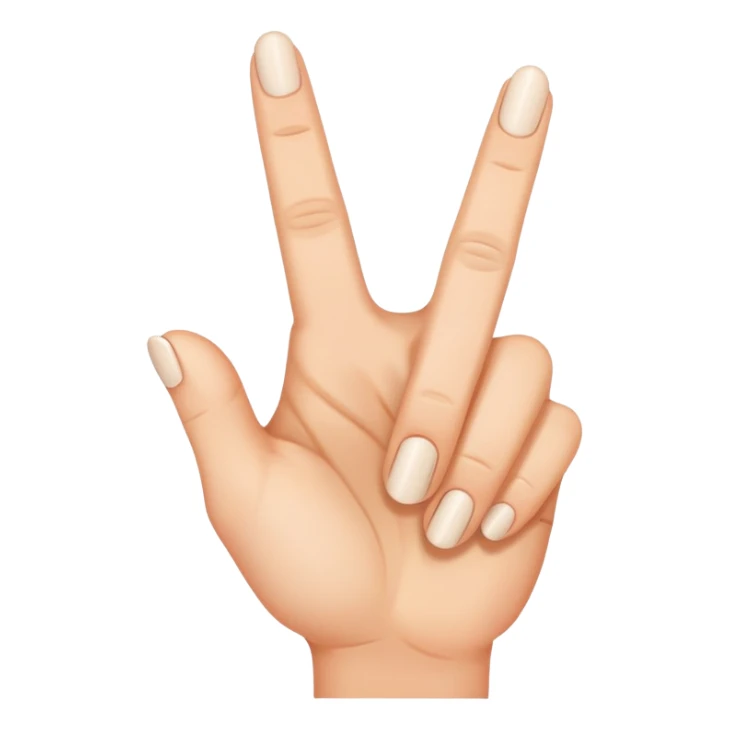 Sticking middle finger  sticker