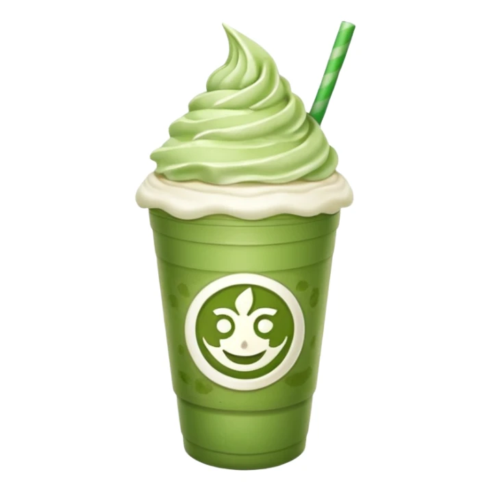 matcha frappe  sticker