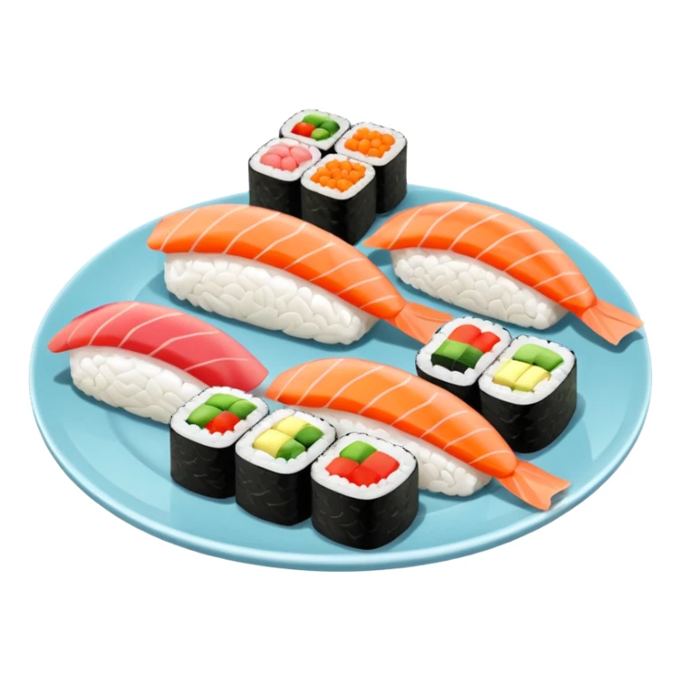 Sushi sticker