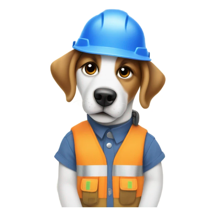 Good dog interior designer sticker