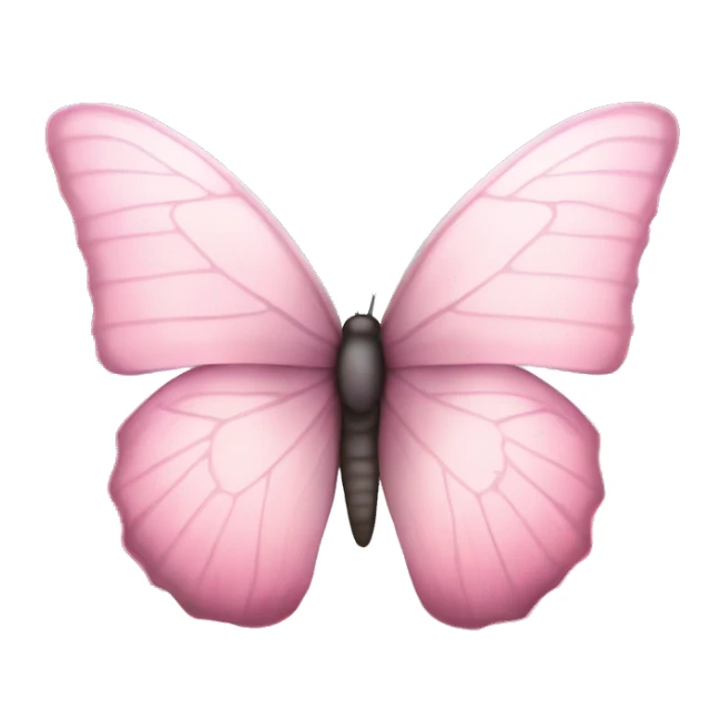 pastel pink galaxy butterfly sticker