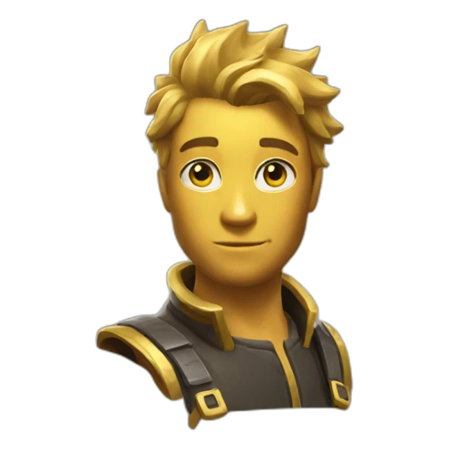 Midas fortnite sticker