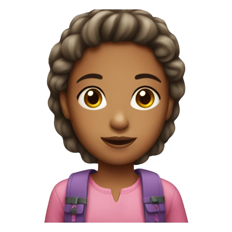 Girl birthday  sticker