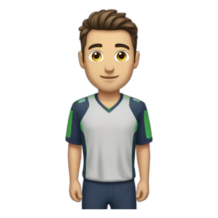 Lucas hauchar sticker